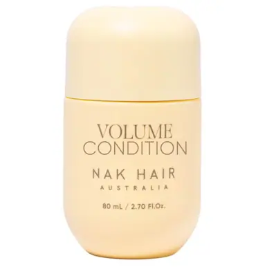 NAK Hair Signature Volume Conditioner 80ml - Travel Size