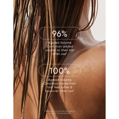 NAK Hair Signature Volume Conditioner 80ml - Travel Size