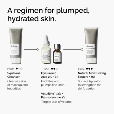 The Ordinary Volufiline 92% + Pal-Isoleucine 1% 