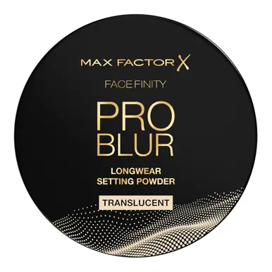 Max Factor Facefinity Pro Blur Powder 001 Translucent