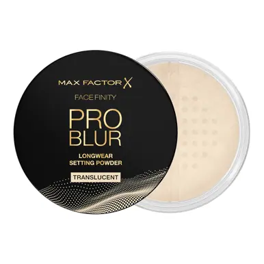 Max Factor Facefinity Pro Blur Powder 001 Translucent