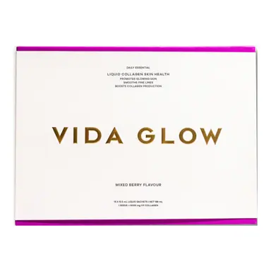 Vida Glow Daily Essentials: Collagen Liquid Advance Mixed Berry