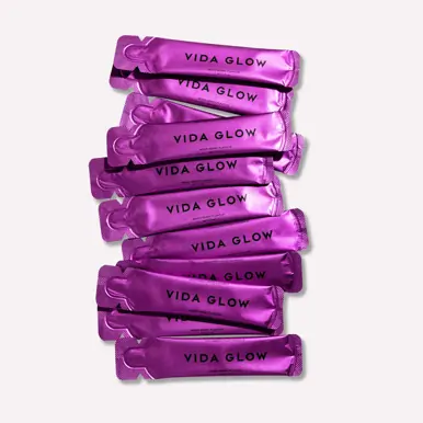 Vida Glow Daily Essentials: Collagen Liquid Advance Mixed Berry