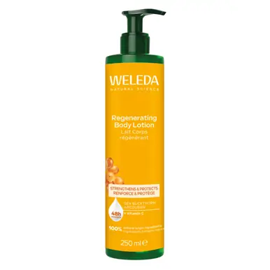 Weleda Revitalising Body Lotion - Sea Buckthorn 250ml