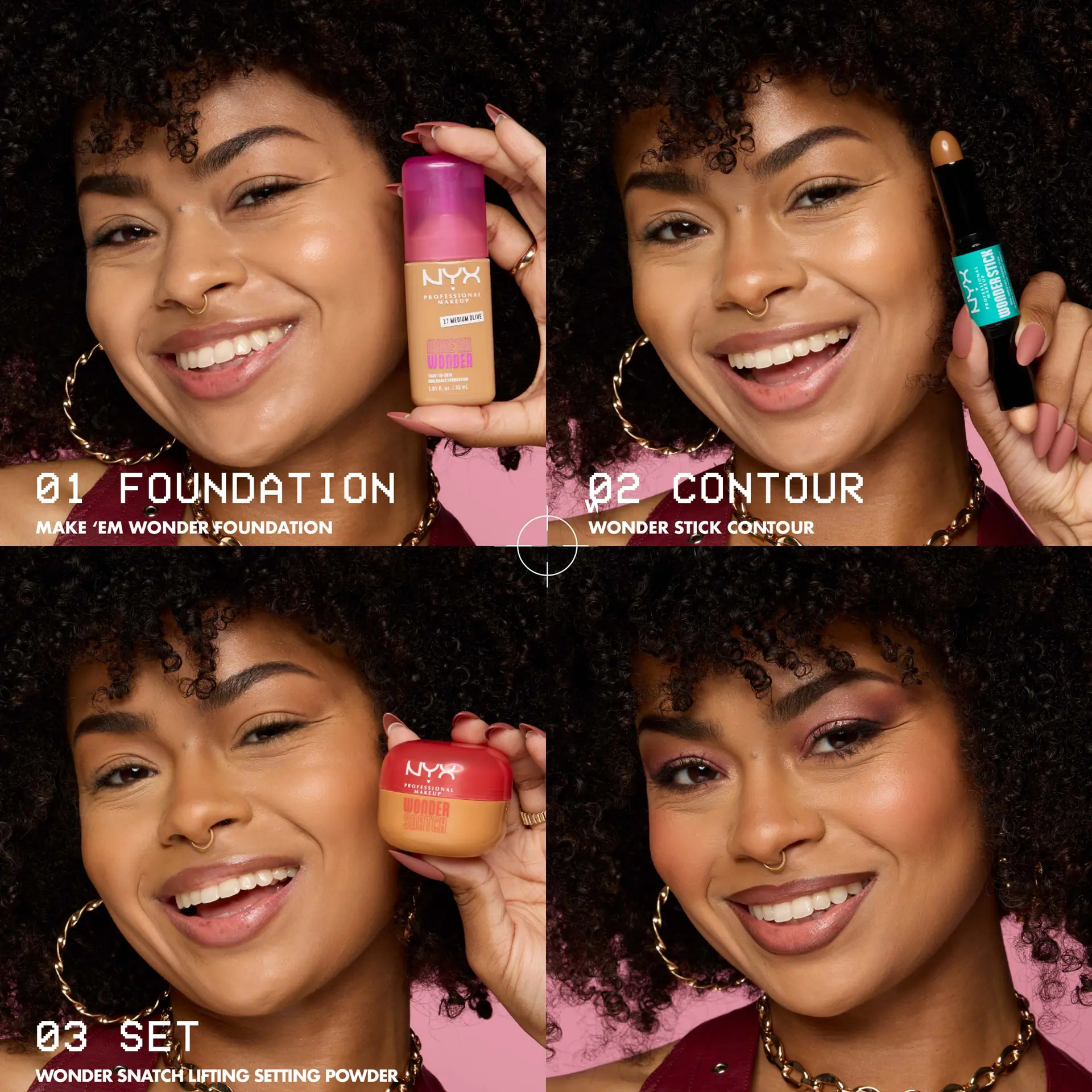 NYX Professional Makeup Make 'Em Wonder Foundation