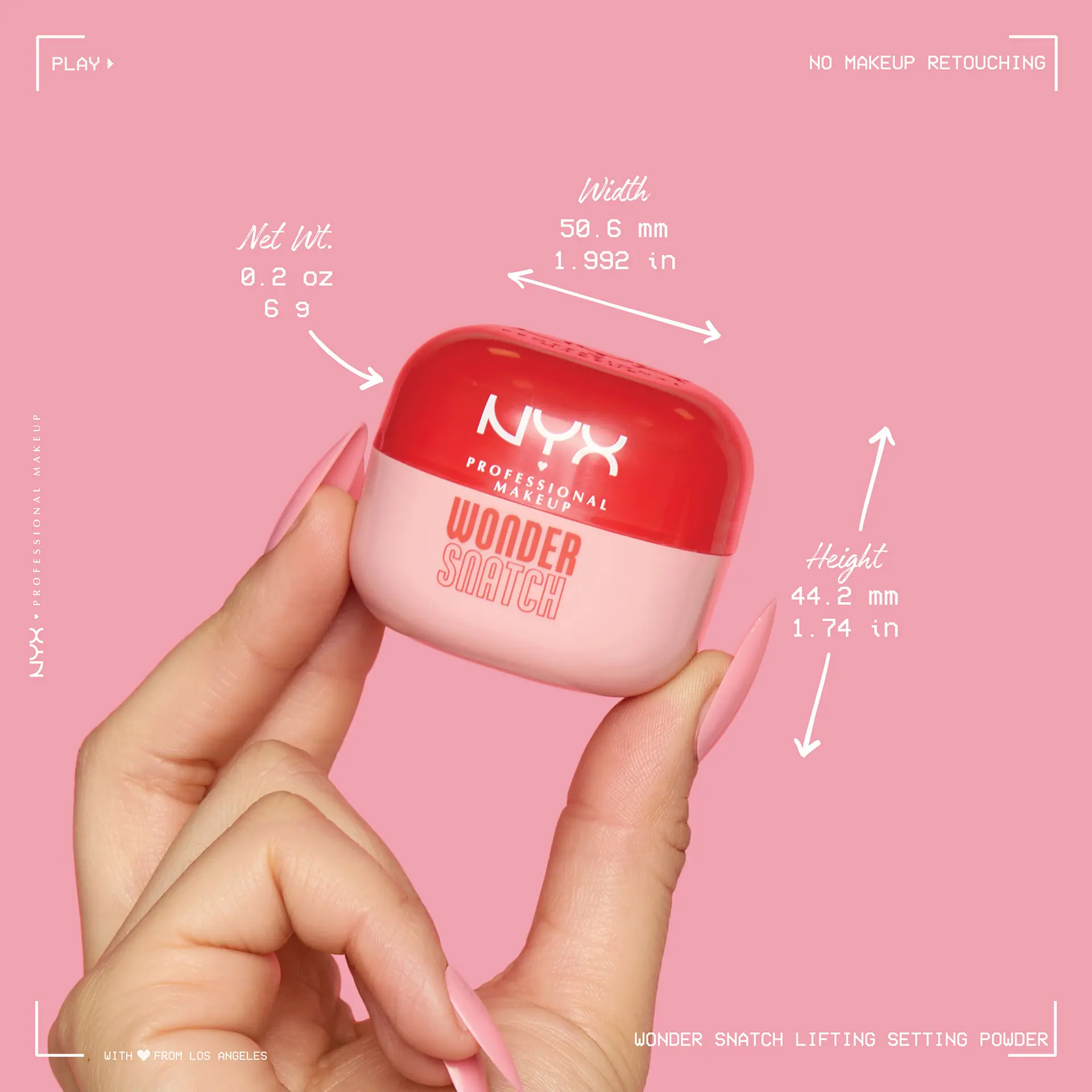 NYX Professional Makeup Wonder Snatch Powder