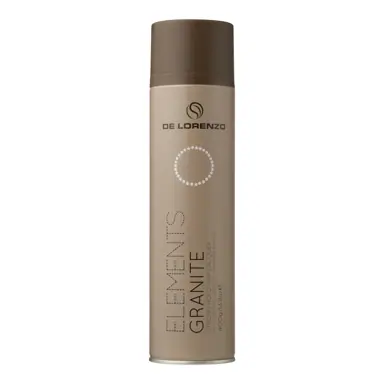 De Lorenzo Elements Granite Strong Hold Hairspray 400g