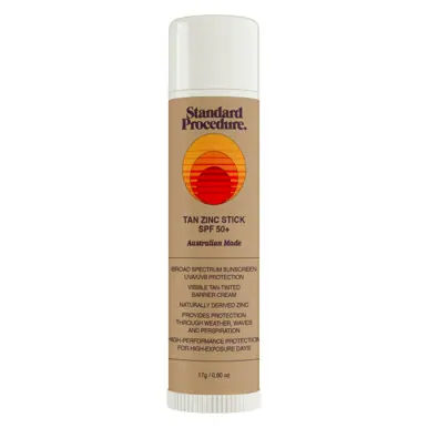 Standard Procedure Tan Zinc Stick SPF 50+