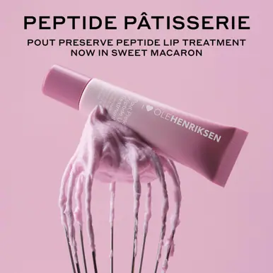 Ole Henriksen Pout Preserve Peptide Lip Treatment Sweet Macaron