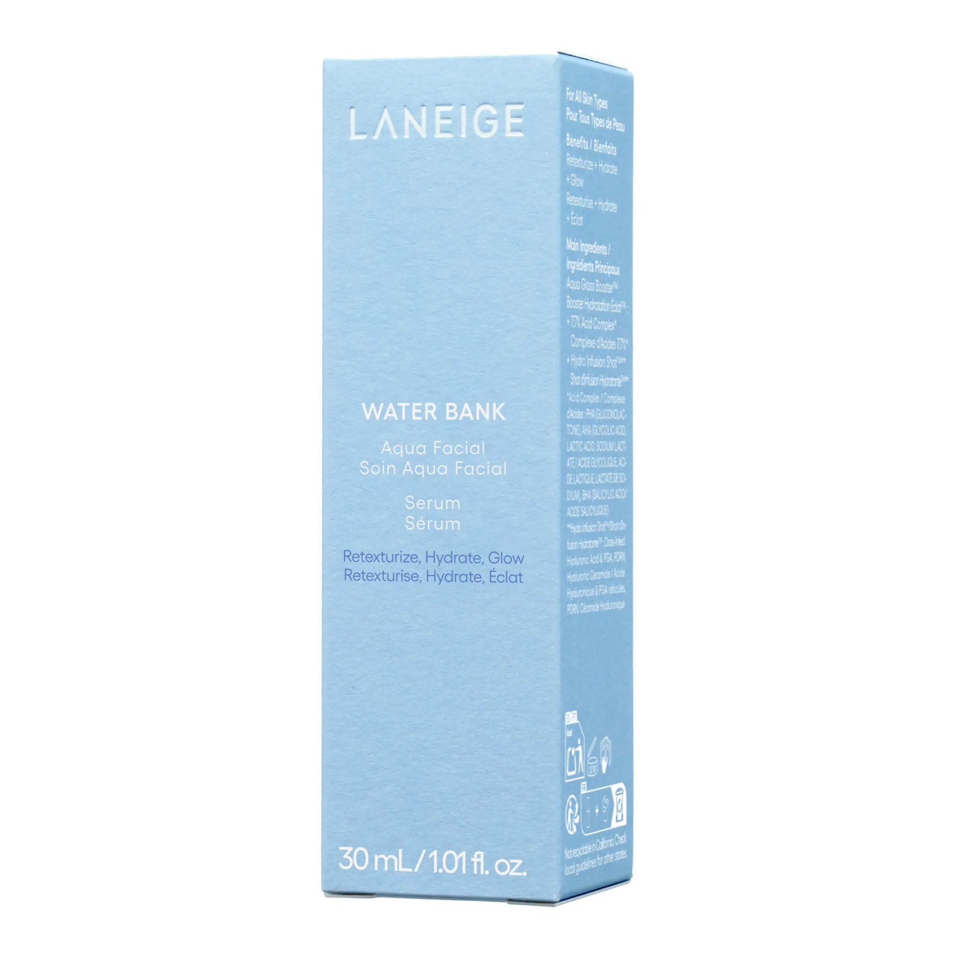 Laneige Water Bank Aqua Facial 30ml