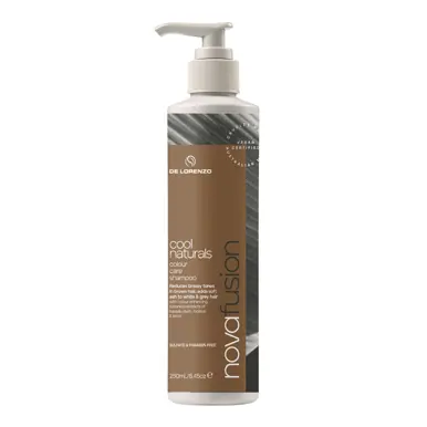 De Lorenzo Novafusion Cool Naturals Shampoo 250mL