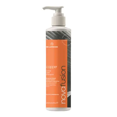 De Lorenzo Novafusion Copper Shampoo 250mL