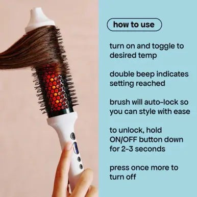 Bondi Boost Infrared Bounce Brush (101 mm)