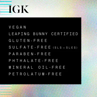 IGK LEGENDARY Dream Hair Shampoo