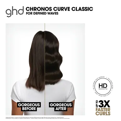 ghd chronos curve classic curling tong