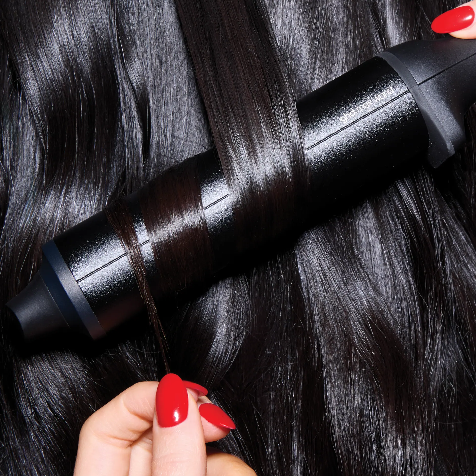 ghd chronos curve max curling wand