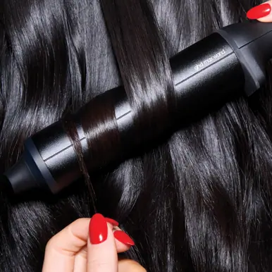ghd chronos curve max curling wand