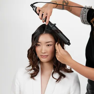 ghd chronos curve max curling wand