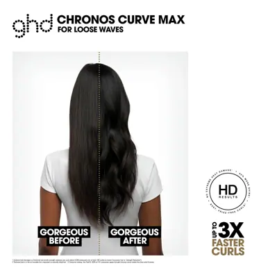 ghd chronos curve max curling wand