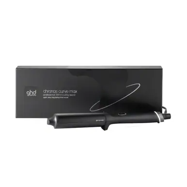ghd chronos curve max curling wand