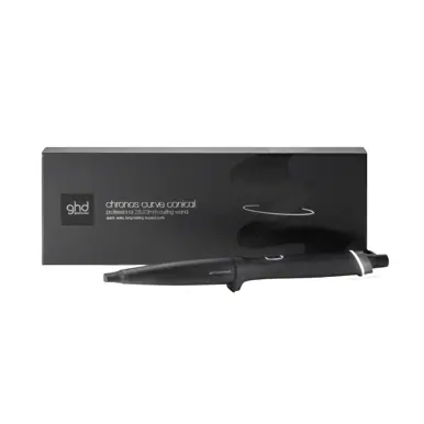 ghd chronos curve conical curling wand