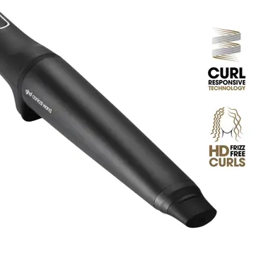 ghd chronos curve conical curling wand
