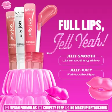 NYX Professional Makeup Jelly Job Lip Gloss