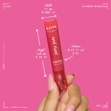 NYX Professional Makeup Jelly Job Lip Gloss