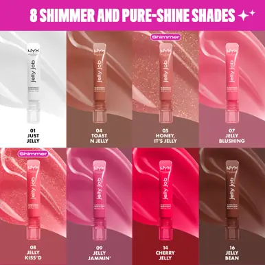 NYX Professional Makeup Jelly Job Lip Gloss