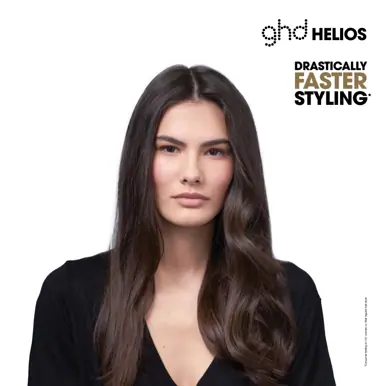 GHD Helios Hair Dryer In White