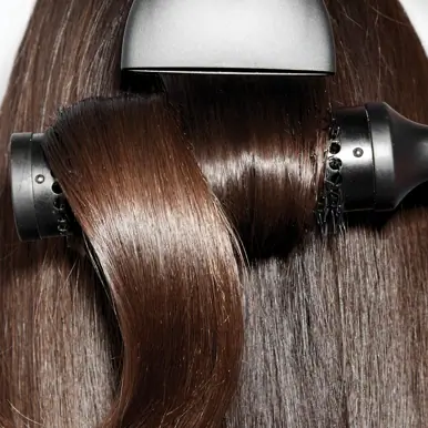 GHD Helios Hair Dryer In White