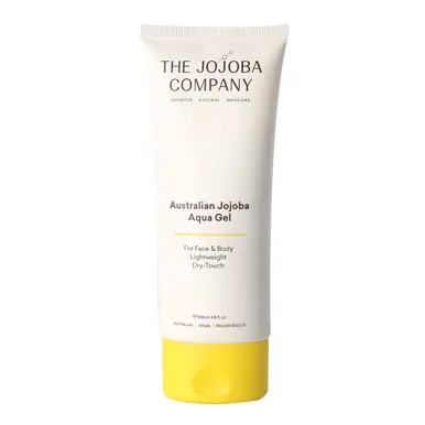 The Jojoba Company Australian Jojoba Aqua Gel 200ml 