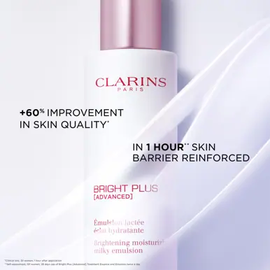 Clarins Bright Plus Advanced Emulsion 100ml
