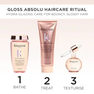 Kérastase Gloss Absolu Oil Trio Coffret