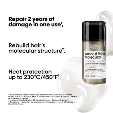 L'Oreal Professionnel Absolut Repair Molecular Trio