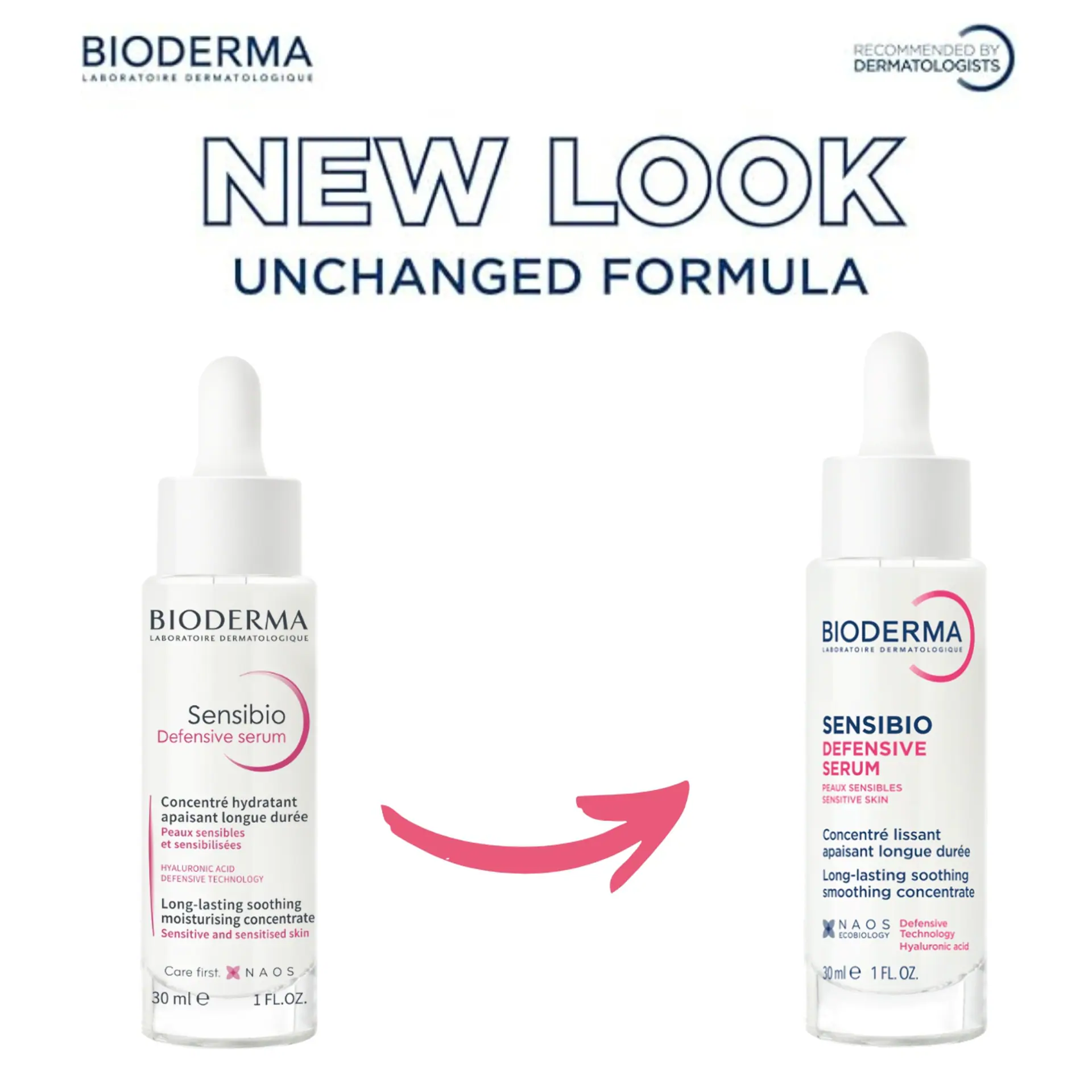 Bioderma Sensibio Soothing Defensive Serum for Sensitive Skin 30ml