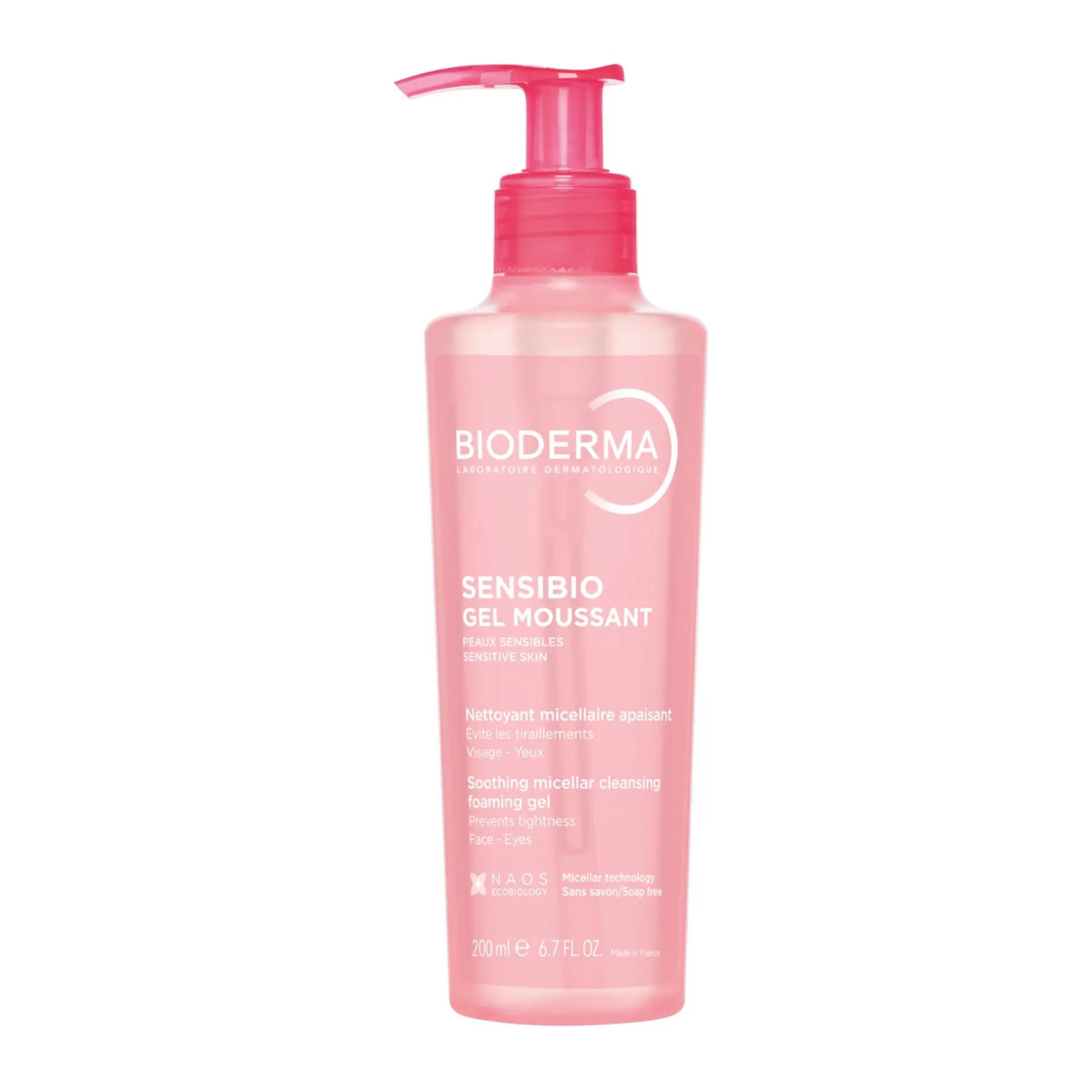BIODERMA Sensibio Gel Moussant Soothing Foaming Cleanser 200ml