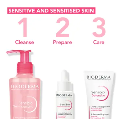 BIODERMA Sensibio Gel Moussant Soothing Foaming Cleanser 200ml