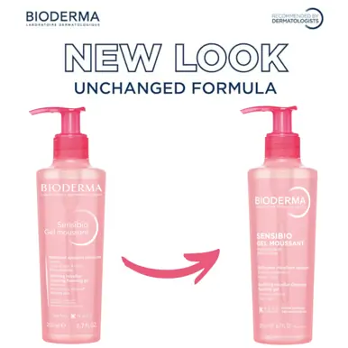BIODERMA Sensibio Gel Moussant Soothing Foaming Cleanser 200ml
