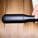 ghd chronos max wide plate hair straightener in black