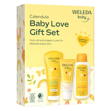 Weleda Baby Love Gift Set