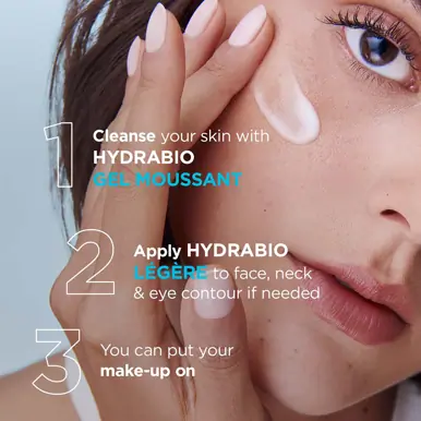 BIODERMA Hydrabio 72h Light Moisturising Water Cream - 40ml
