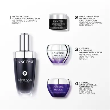 Lancôme Genifique Serum 50ml Routine Set