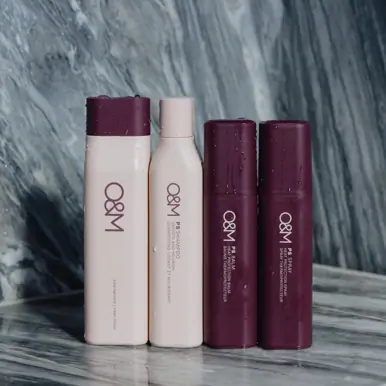 O&M PS Smooth Shampoo 250ml