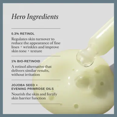 Alpha-H Vitamin A Serum with 0.3% Retinol + 1% Bio-Retinol 25ml