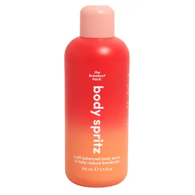 The Breakout Hack body spritz
