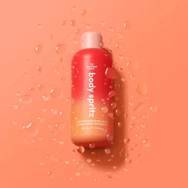 The Breakout Hack body spritz