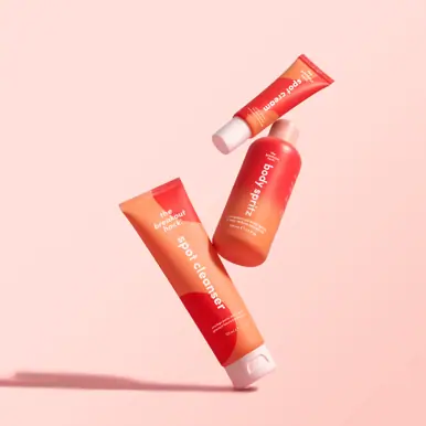 The Breakout Hack body spritz