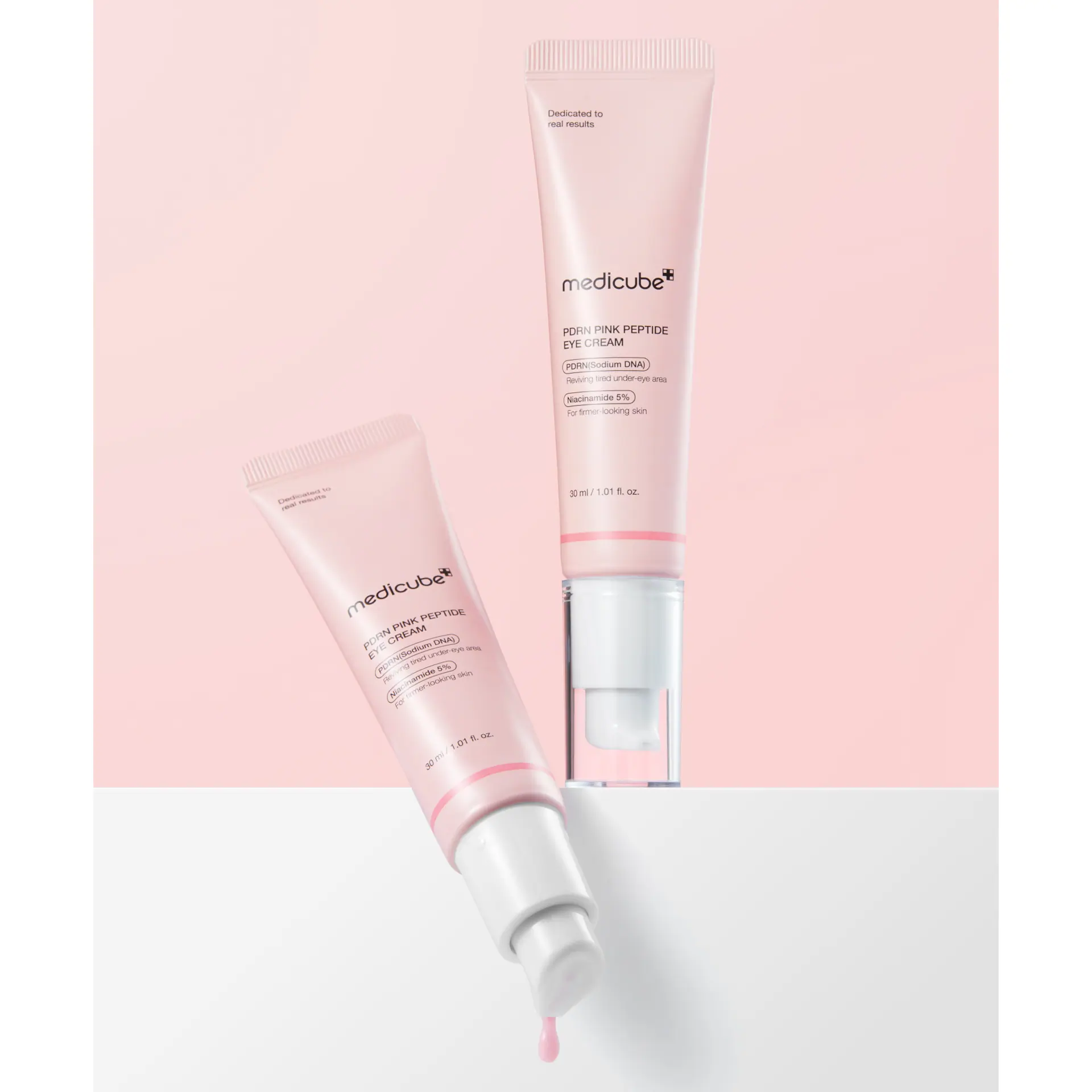 Medicube PDRN Pink Peptide Eye Cream