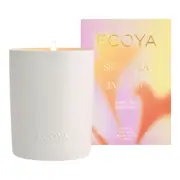 ECOYA Limited Edition Ceramic Madison Candle Sweet Pea & Jasmine 400g 